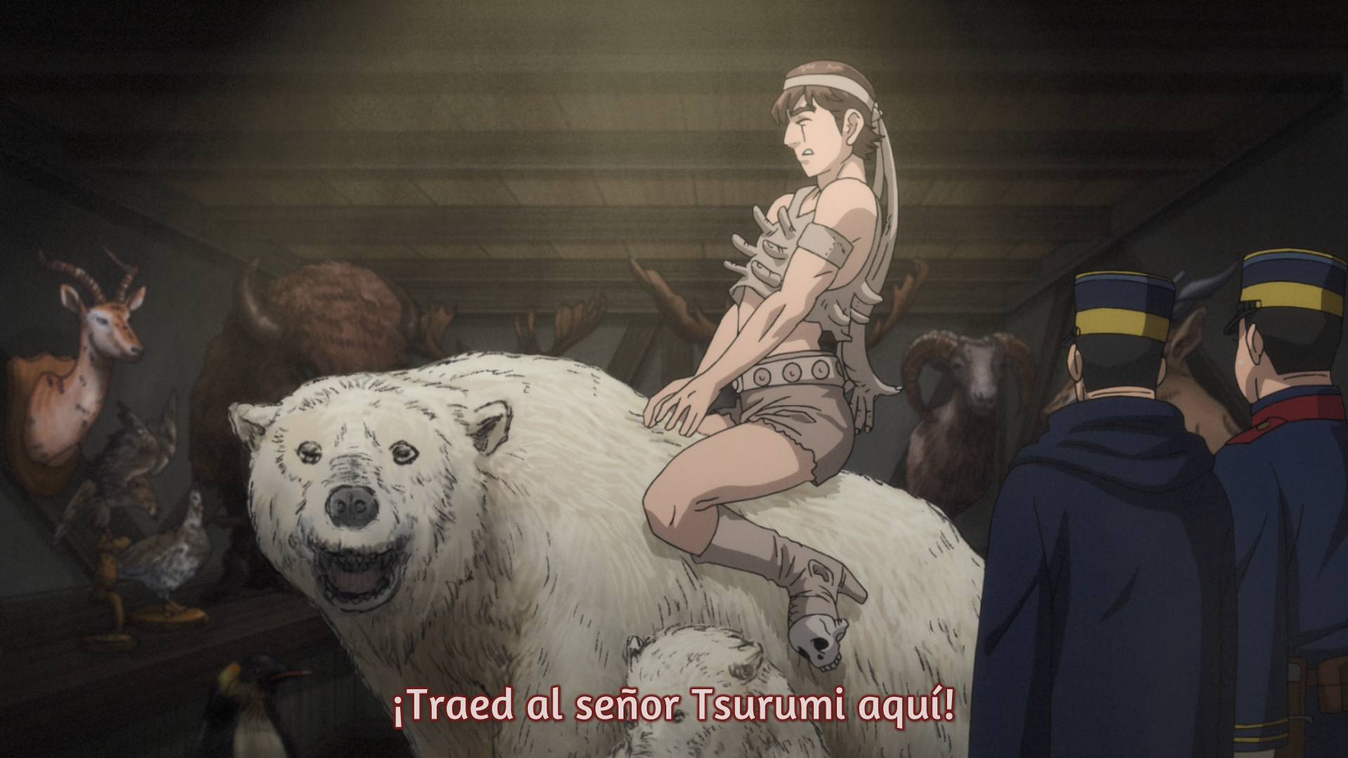 Golden Kamuy 2nd Season (Ñyuum)